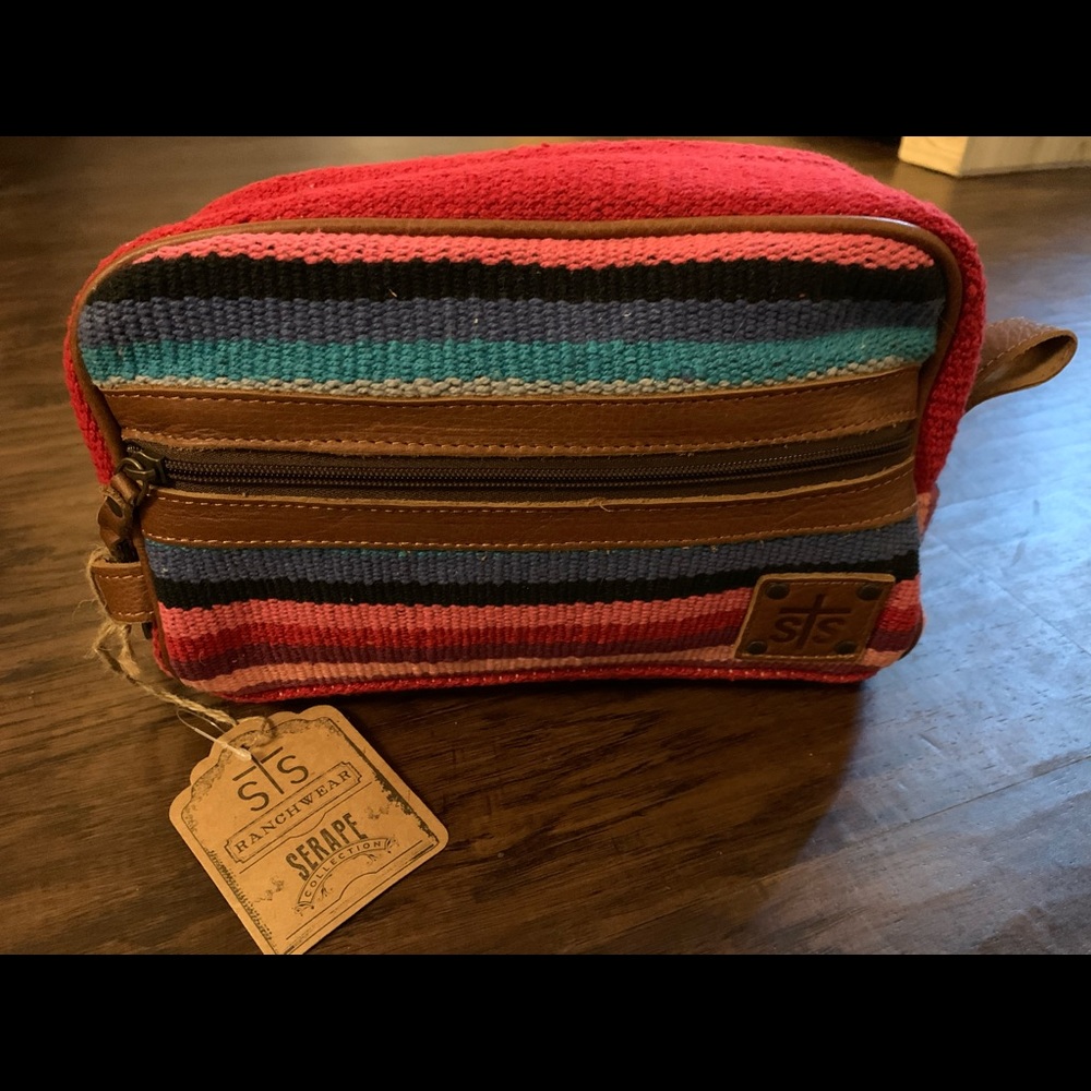 STS Ranchwear makeup/travel bag
